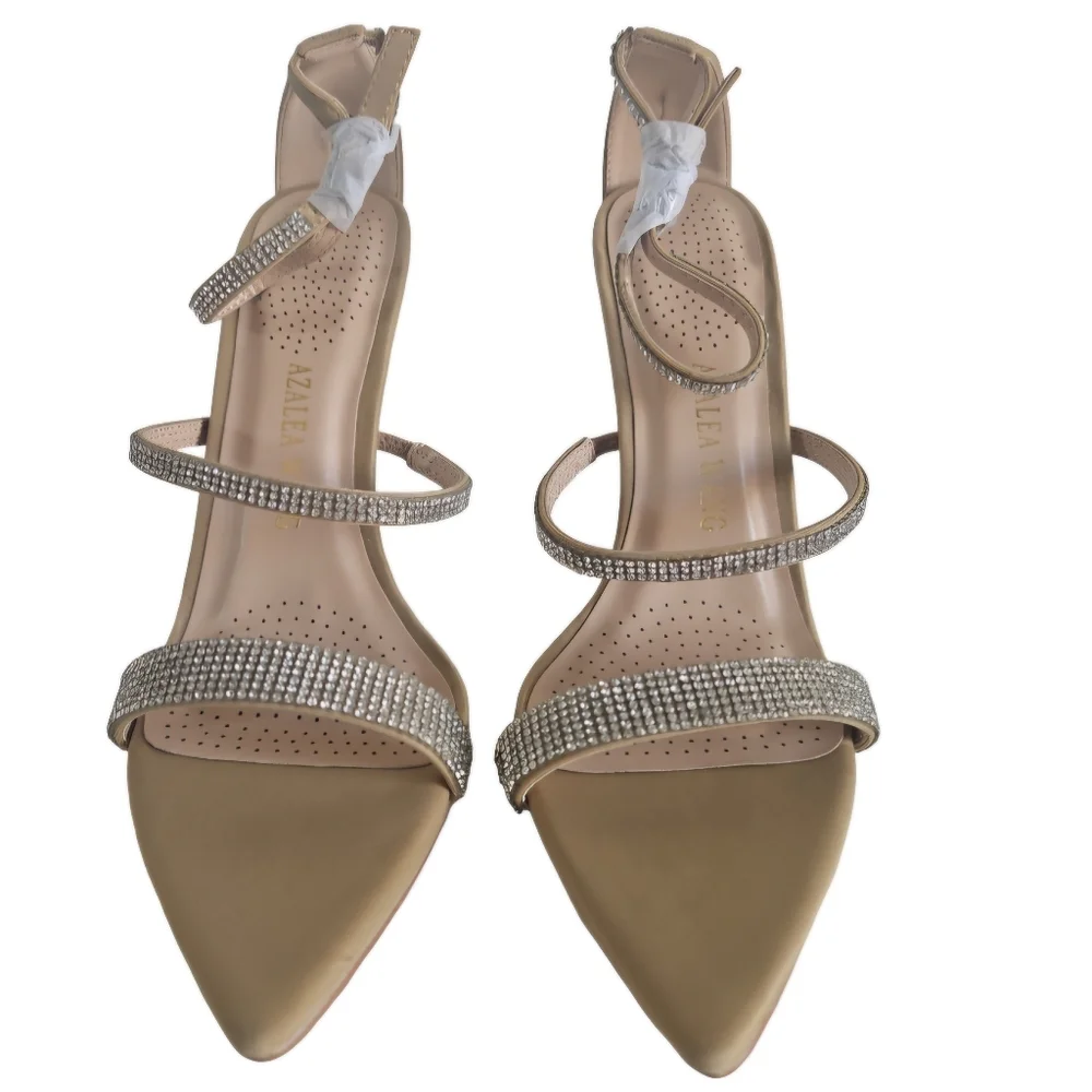 Azalea Wang Pointed Toe Heels - Picture 2 of 9